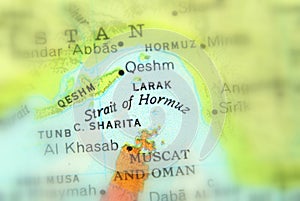 The Strait of Hormuz