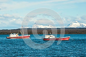 Strait Of Magellan, Puerto Natales, Chile