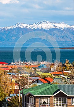 Strait Of Magellan, Puerto Natales, Chile photo