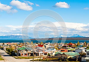 Strait Of Magellan, Puerto Natales, Patagonia, Chile photo