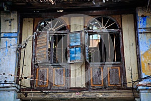 Straits Eclectic Ruined Window