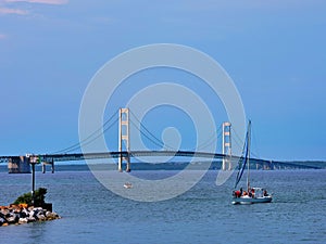 The Straits of Mackinaw