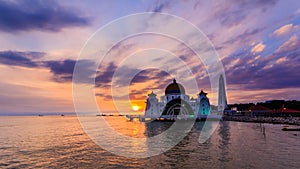 Straits mosque