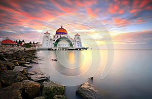 Straits Mosque, Malacca