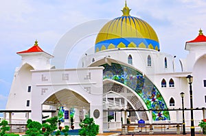 Angustia mezquita 