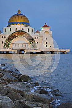 Straits Mosque, Melaka