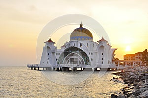 Straits Mosque, Melaka