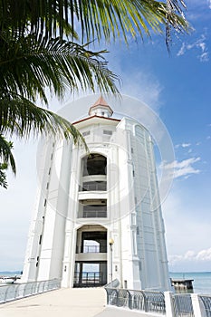 Straits Quay lighthouse