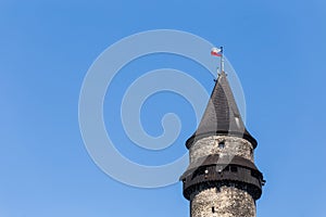 Stramberk City in Czech Republic - Tower called Truba