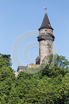 Stramberk City in Czech Republic - Tower Truba