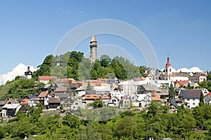 Stramberk small town in Moravia