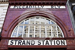 Strand / Aldwych Station