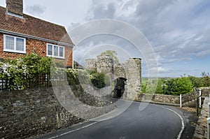 The Strand Gate, Winchelsea, East Sussex, Uk