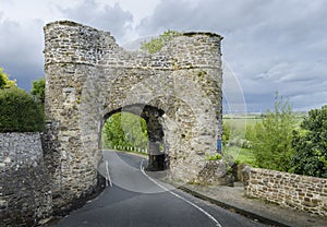 The Strand Gate, Winchelsea, East Sussex, Uk