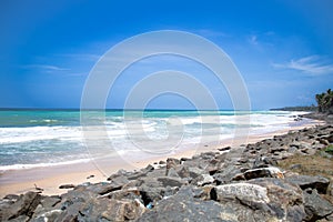 Strand am Ozean von  Sri Lankas