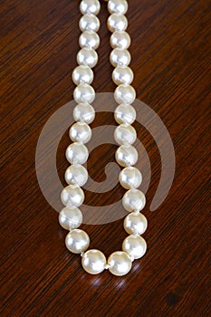 Strand of pearls