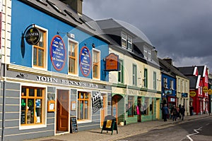 Strand street. Dingle. Ireland