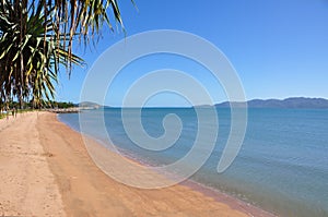 The Strand, Townsville with Magnetic Island in the background