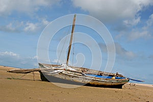 Stranded Boat