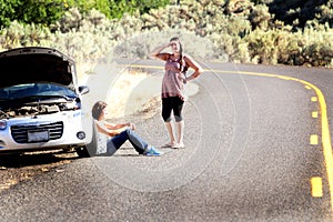 Stranded Car Trouble photo