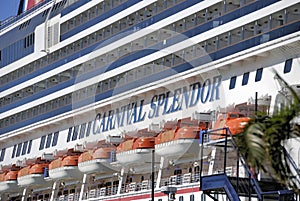 Stranded on Carnival Splendor