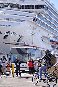 Stranded on Carnival Splendor