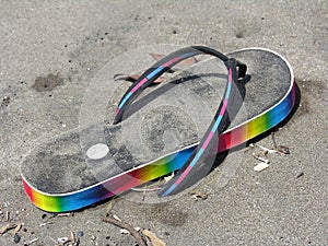 Stranded Rainbow photo