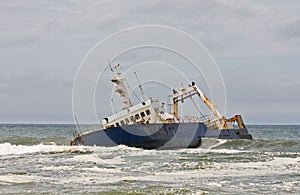 Stranded Ship