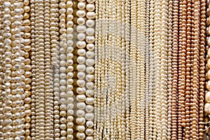 Strands of Beads and Pearls photo