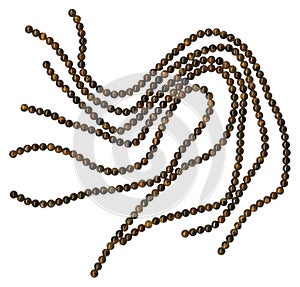 Tiger`s Eye Gemstone Beads