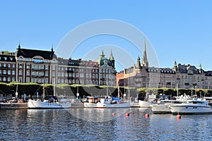 StrandvÃÂ¤gen in Stockholm