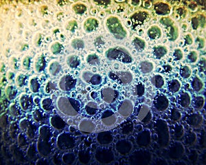 Strange beauty bubbles