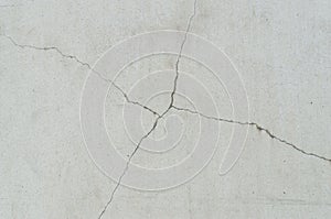 Strange cracking concrete wall texture background