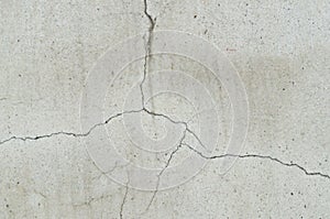 Strange cracking concrete wall texture background