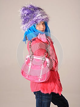 Strange Fashion Child photo