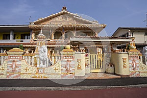 Strange house in the Pavia province