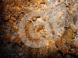 Strange microbial growths in the Lava Beds National Monument caves of the northern Sierra Nevadas