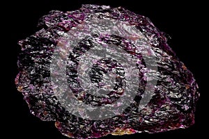 Strange mineral with Hardness 1Â½ of The Mohs scale