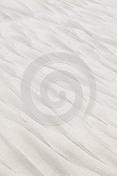 Strange patterns on the beach sand