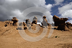 Strange Rock Formations at Goblin Valley