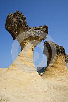 Strange rocks