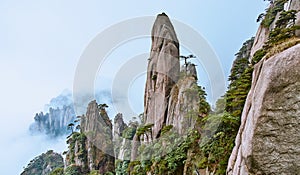 Fairyland-like Sanqing Mountain