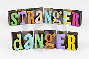 Stranger danger children child awareness unknown people dangerous