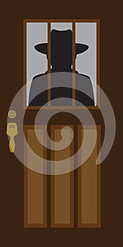 Stranger at the Door