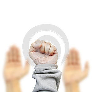 Stranglehold, anti hand