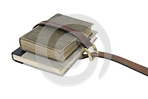 Strapped School books