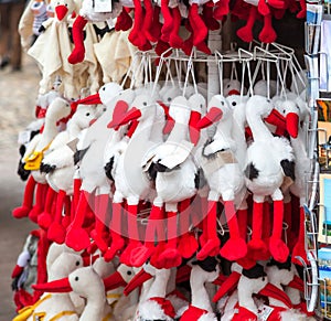 Strasboug December 2015 .Christmas decoration at Strasbourg, Alsace