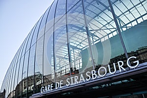 Strasboug train station