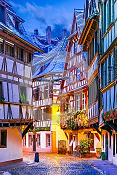 Strasbourg, Alsace, France - Capitale de Noel photo