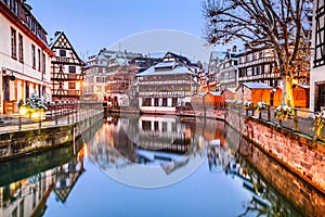 Strasbourg, Alsace, France - Capitale de Noel photo